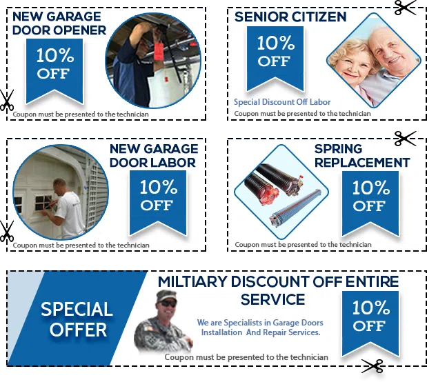 Exclusive Garage Door Service Johnston, RI 401-309-0947 - Coupon