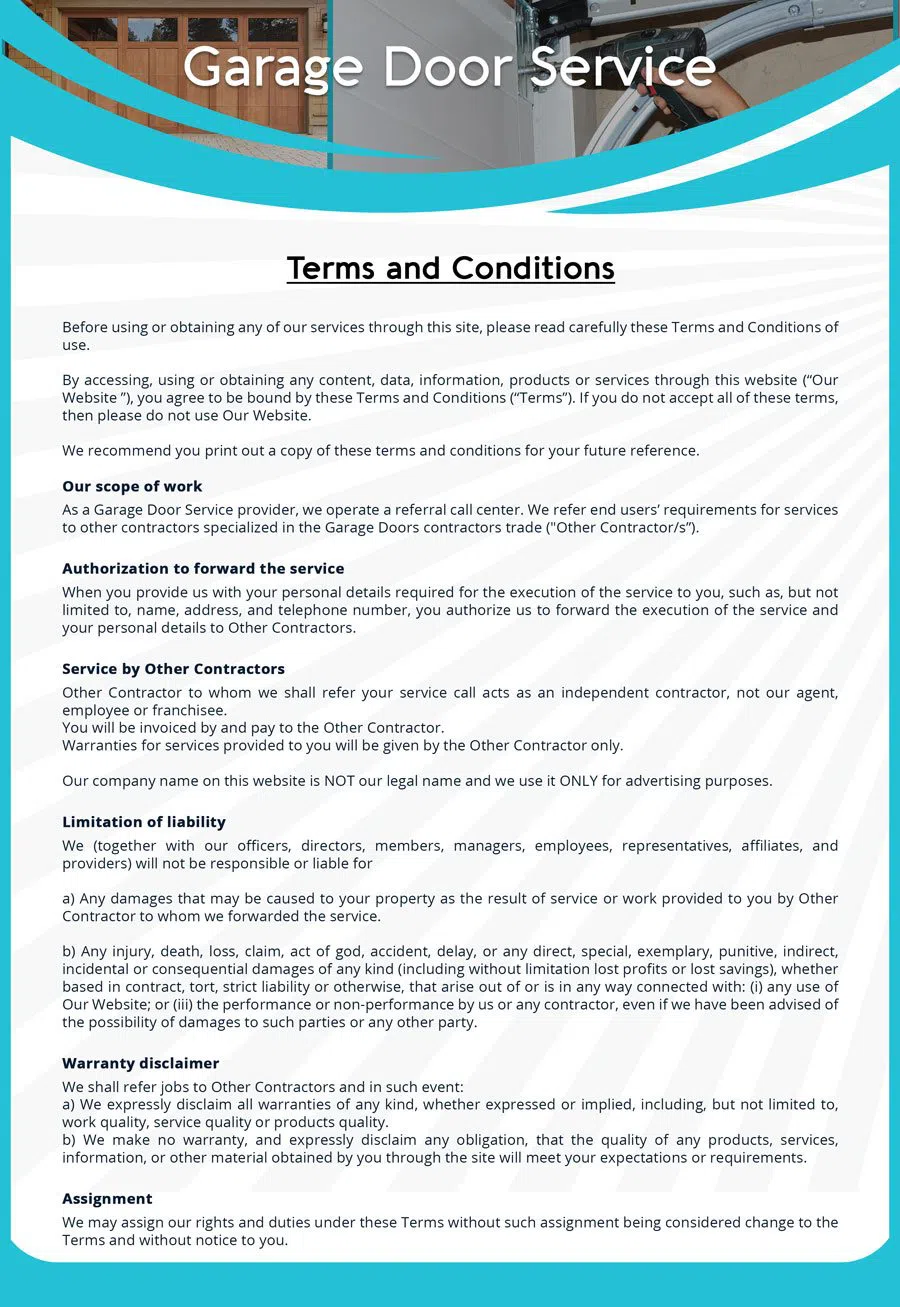 Exclusive Garage Door Service Johnston, RI 401-309-0947